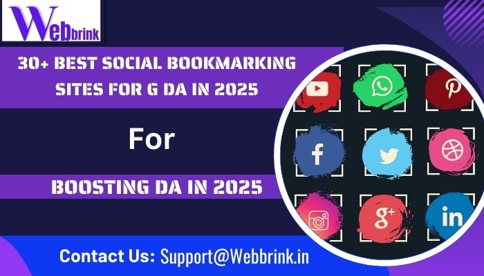 30+ Best Social Bookmarking Sites for Boosting DA in 2025