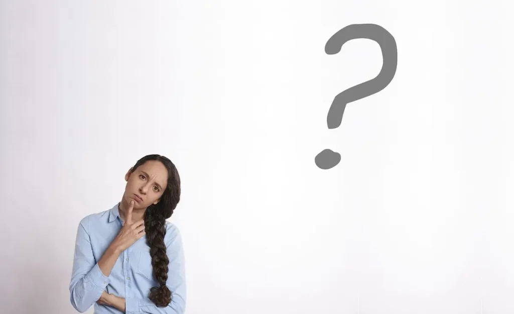 A Woman Thinking Why I Should do