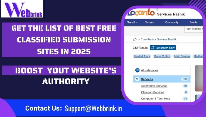 Best Free Classified Submission Sites in 2025 - Boost your Domain Authority (DA)