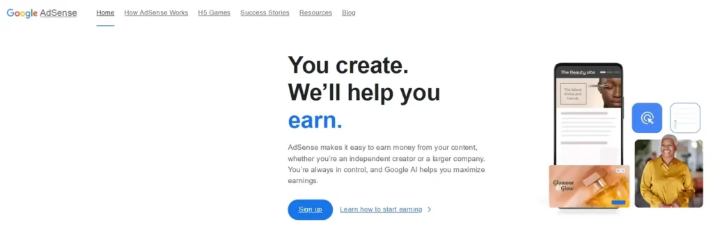 Google adsense