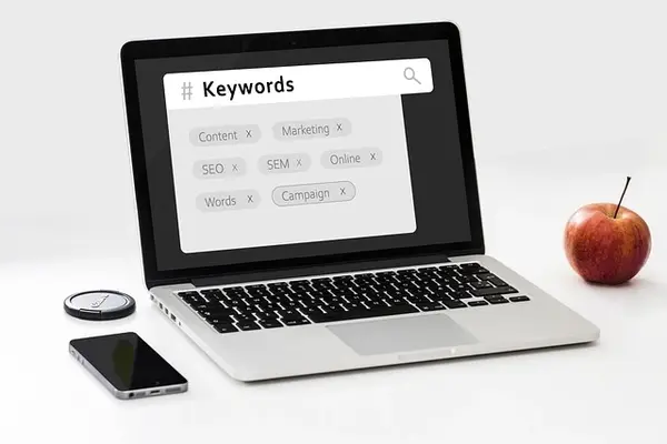 Searching for a relavant Keyword on Googl