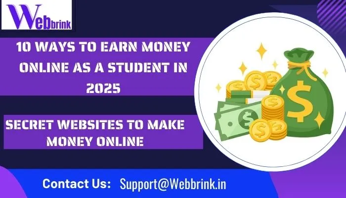10 Genuine & Legitimate Ways to Earn Money Online as A Student
