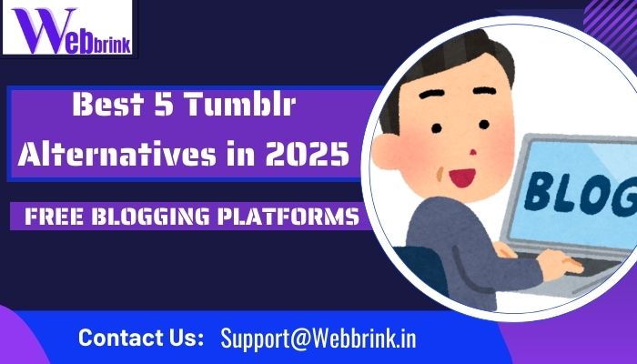 Best 5 Tumblr Alternatives in 2025 Free Blogging Platforms