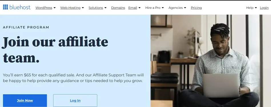 Bluehost Affiliate