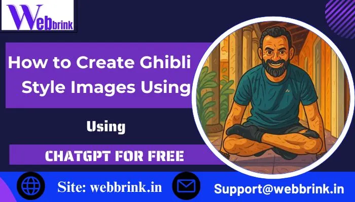 How to Create Ghibli Style Images Using ChatGpt for Free
