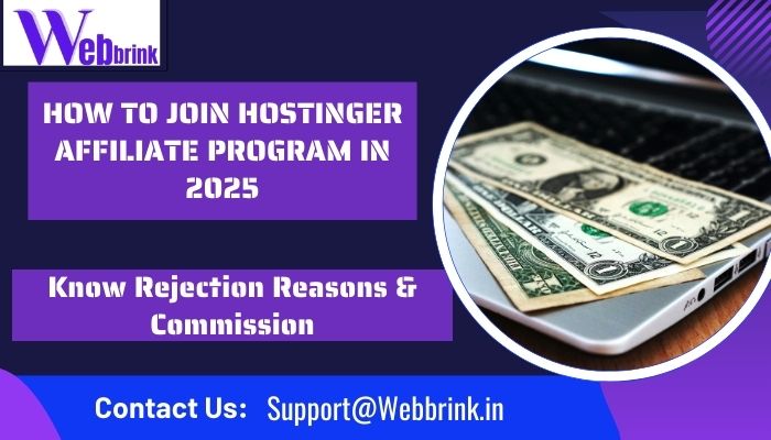 How to Join Hostinger Affiliate Program in 2025 & Earn Lucrative Commission