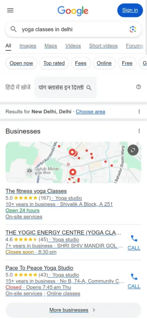 Increasing Mobile Searches