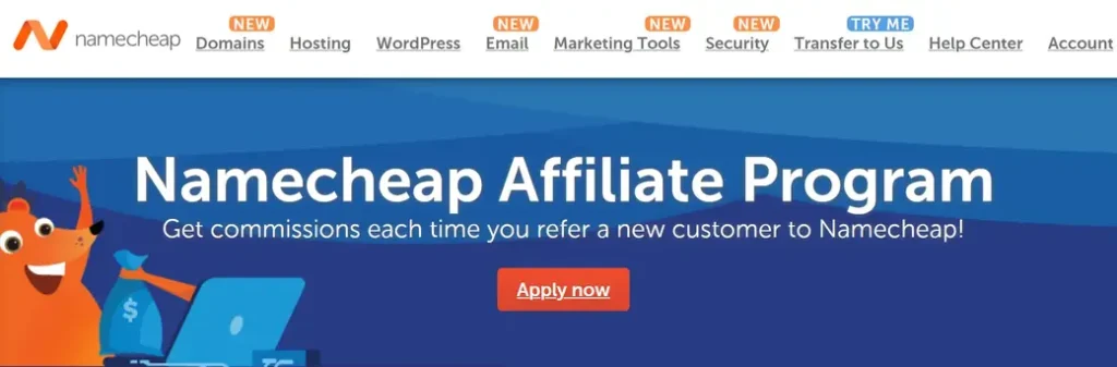 Namecheap Affiliate