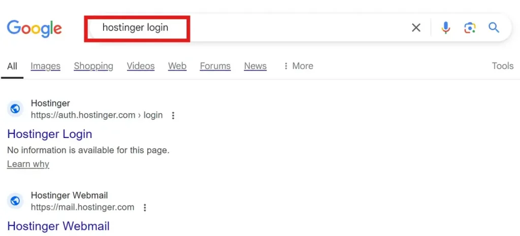 Navigational keyword in seo