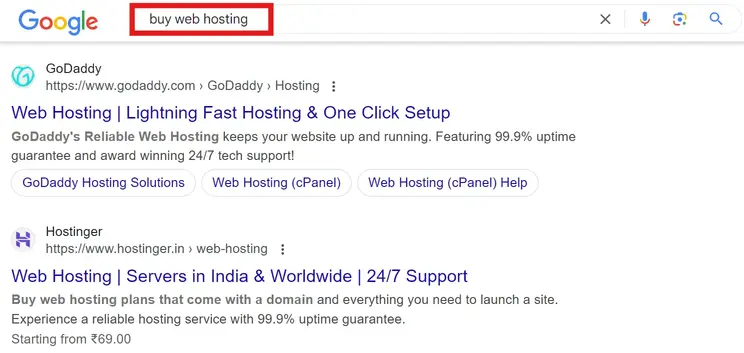 Transactional keywords in seo