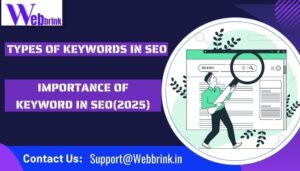 Types Of Keywords In SEO? | Importance Of Keywords in SEO(2025)