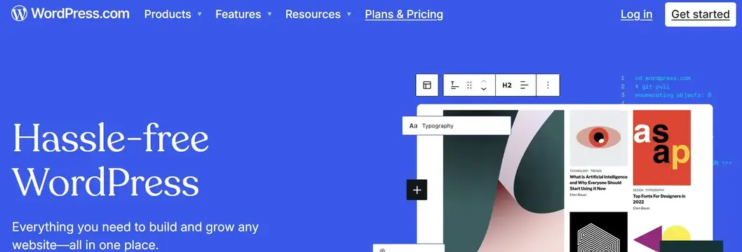 Wordpress Website