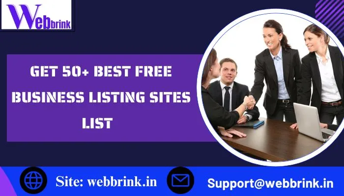 50+ Best Free Business Listing Sites