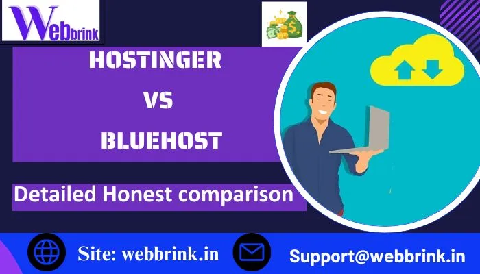 ​Hostinger vs Bluehost - An Honest Detailed Features & Pricing Comparison​