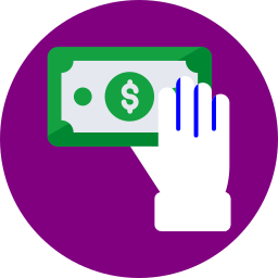 give money