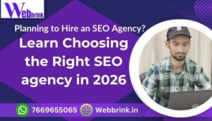 How to choose the Right SEO agency