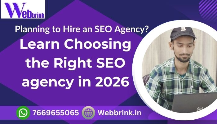 How to choose the Right SEO agency